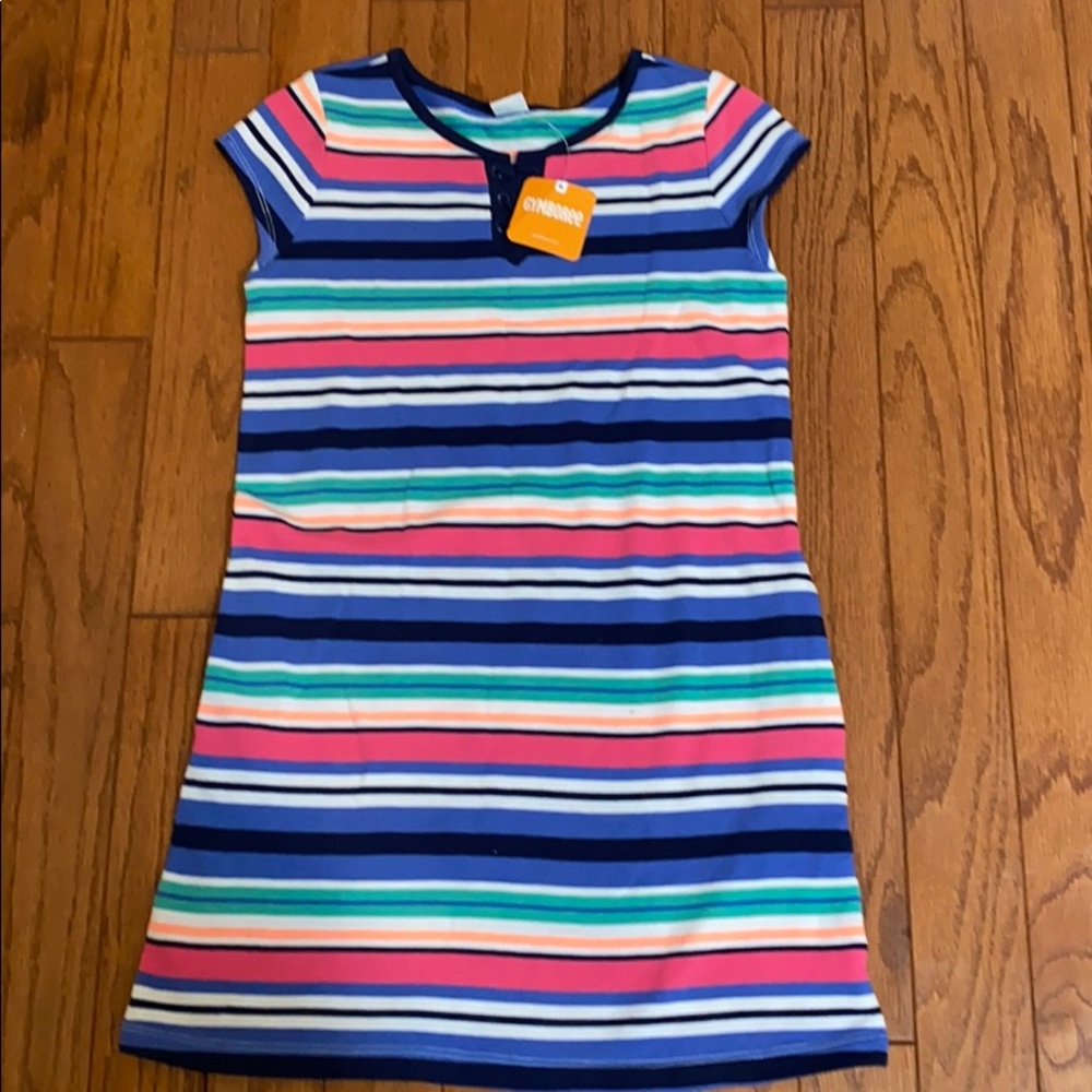 Girls’ multicolor dress